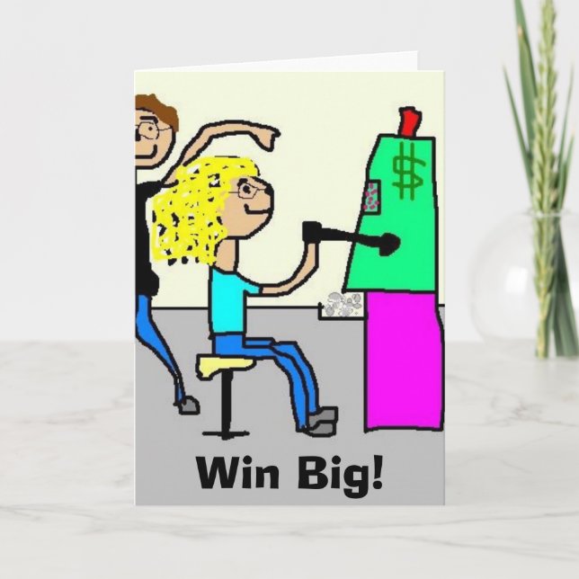 Win Big! Card (Front)