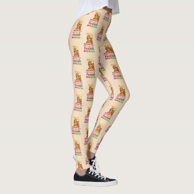 Win Friends With Beer Leggings (Right)