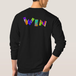 WIN Logo Black T-Shirt