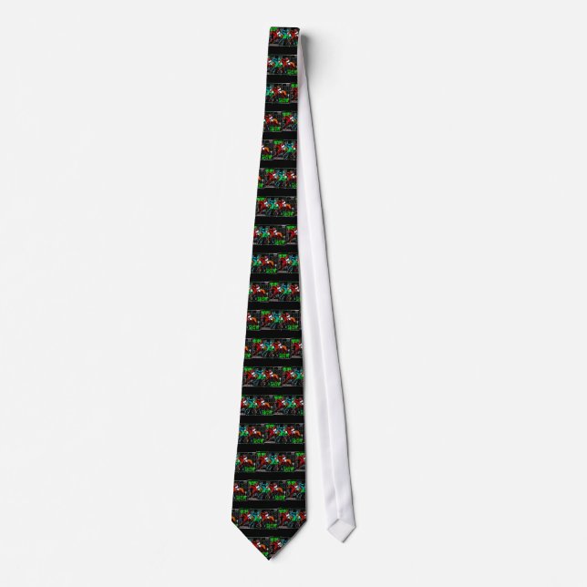 win place show horse racing tie (Front)