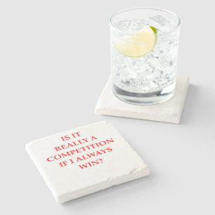 WIN STONE COASTER