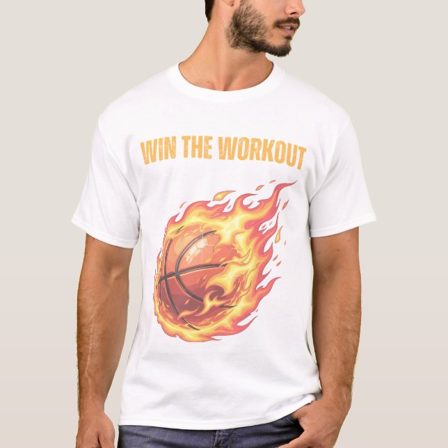 Win the Workout T-Shirt (Front)
