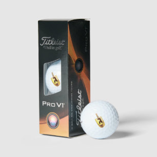 * "Win" Titleist Pro V1 Golf Balls
