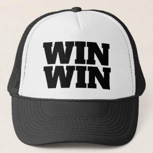 Win WIn Trucker Hat