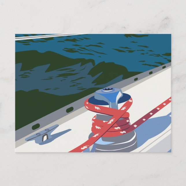 Winch Postcard (Front)