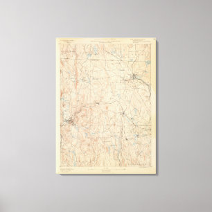 Winchendon, Massachusetts Canvas Print