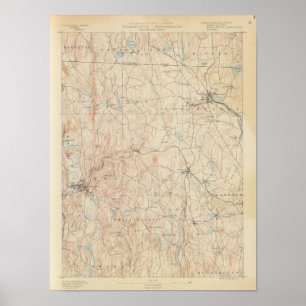 Winchendon, Massachusetts Poster