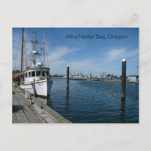 Winchester Bay, Oregon- postcards