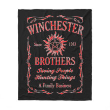 Winchester Brothers Since 1983 (Red)