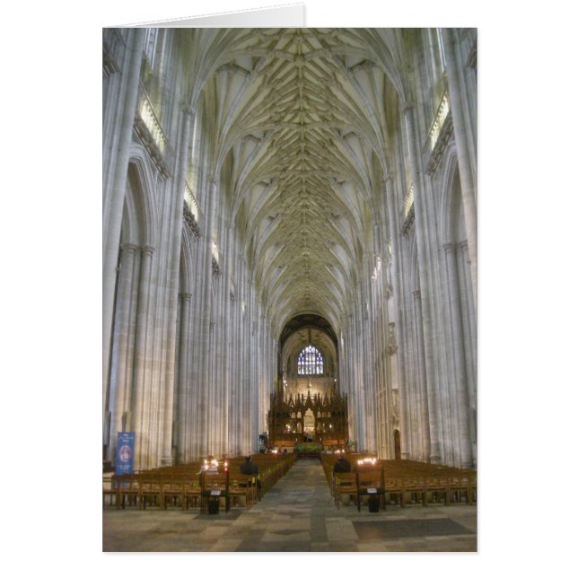 Winchester Cathedral (Front)