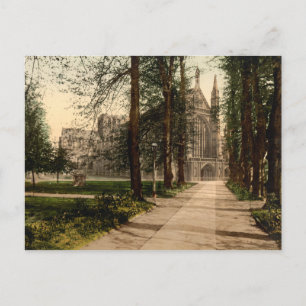 Winchester Cathedral, Hampshire, England Postcard