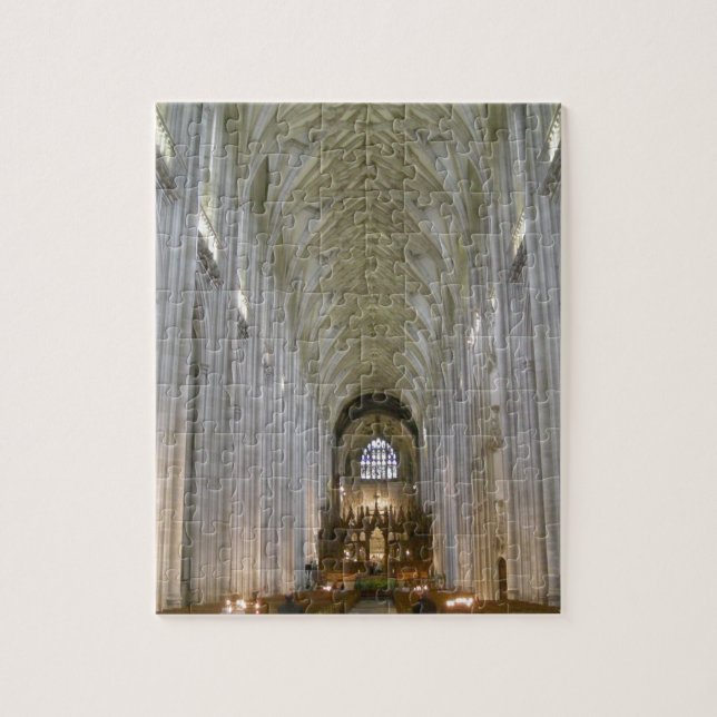 Winchester Cathedral Jigsaw Puzzle (Vertical)