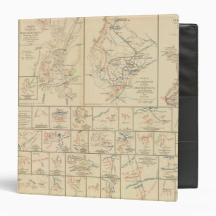 Winchester, Cedar Run, Port Republic, Va Binder