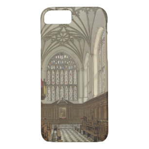 Winchester College Chapel, from 'History of Winche Case-Mate iPhone Case