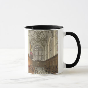 Winchester College Chapel, from 'History of Winche Mug