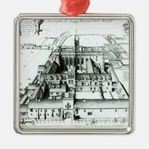 Winchester College Metal Ornament
