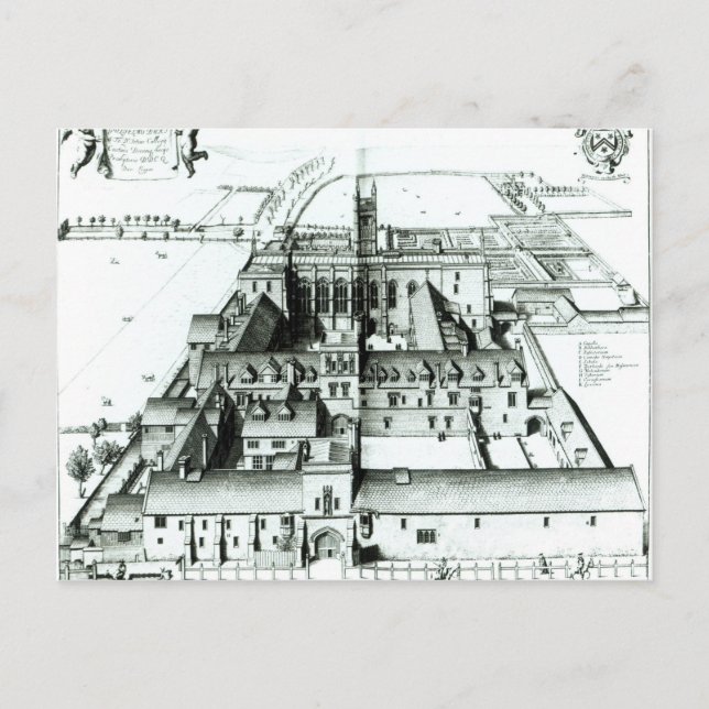 Winchester College Postcard (Front)