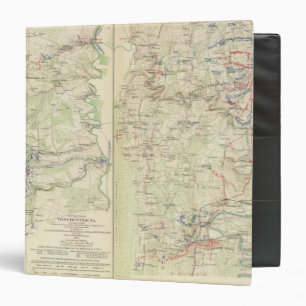 Winchester, Fisher's Hill, Cedar Creek Binder