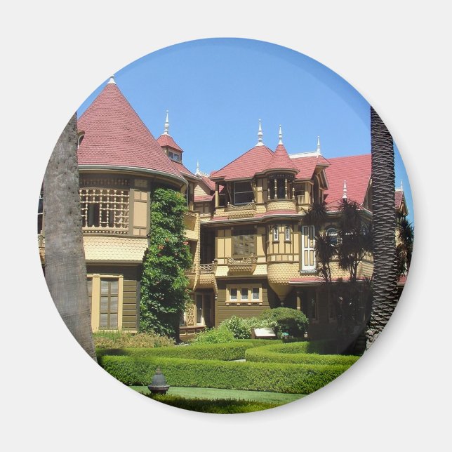 Winchester House Magnet (Front)
