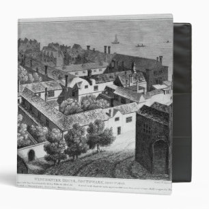 Winchester House, Southwark in about 1649 Binder
