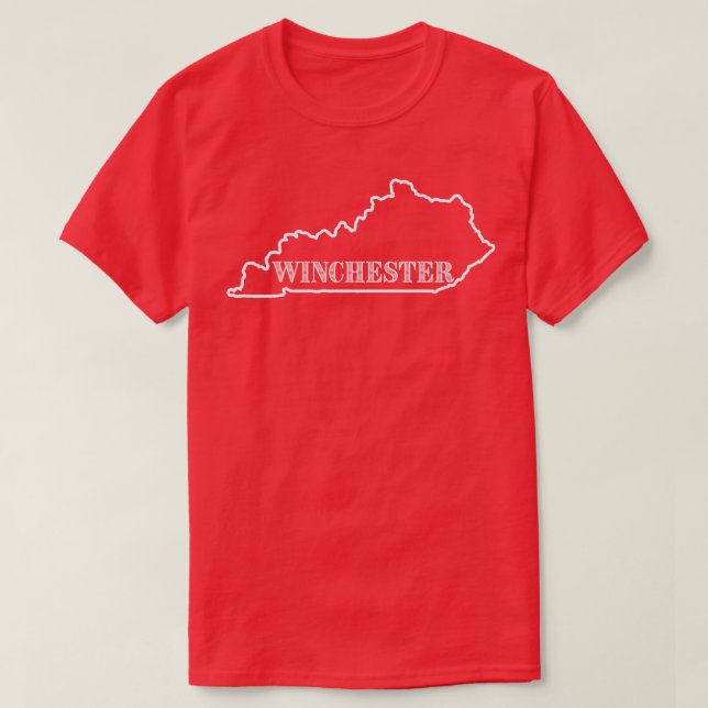 Winchester Kentucky Light Shirt TShirt (Design Front)