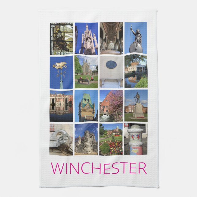 Winchester Kitchen Towel (Vertical)