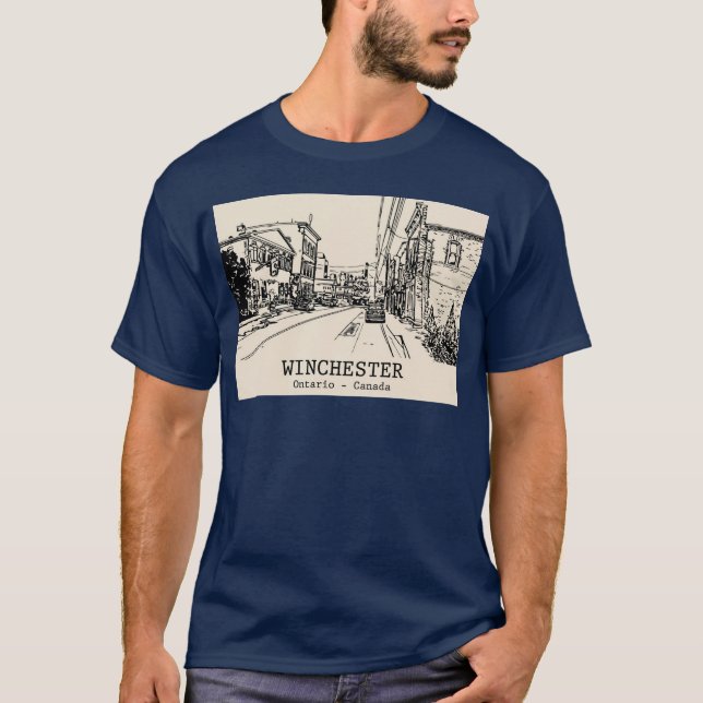 Winchester - Ontario - graphic T-Shirt
