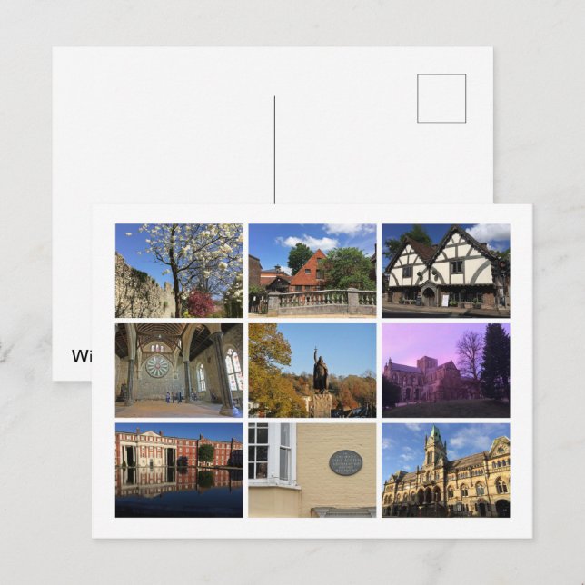 Winchester Postcard (Front/Back)