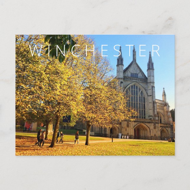 Winchester Postcard (Front)