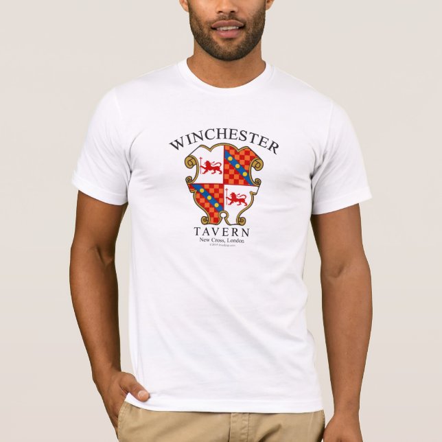 Winchester Tavern T-Shirt (Front)