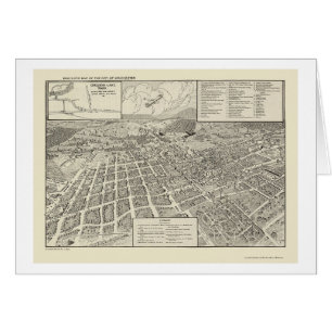 Winchester, VA Panoramic Map - 1926