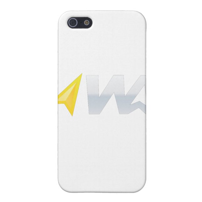 Wind Alert Icon iPhone Case (Back)