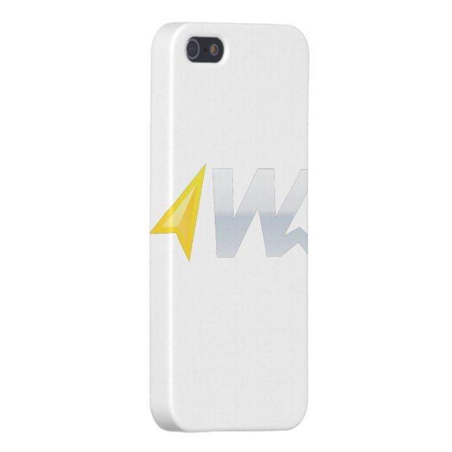 Wind Alert Icon iPhone Case (Back Right)