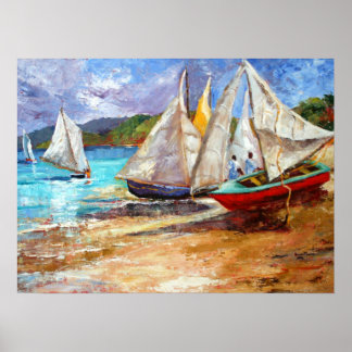 Wind and a Prayer Poster