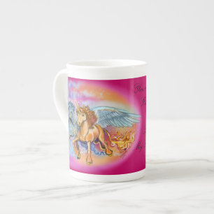 Wind and Flame Pegasus Unicorn~specialty mug
