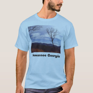 Wind and Mountain, Hiawassee Georgia T-Shirt