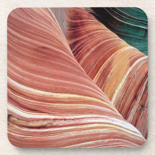 Wind and water eroded Navajo  sandstone in Coaster