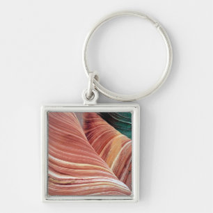 Wind and water eroded Navajo sandstone in Keychain