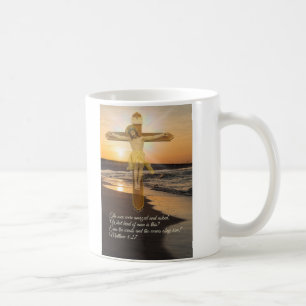 Wind And Waves Obey Him Coffee Mug