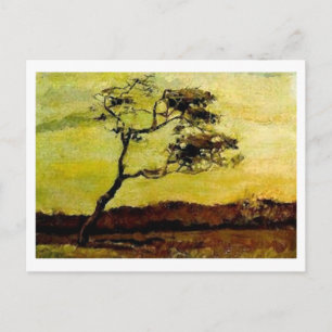 Wind-Beaten Tree, Vincent van Gogh Postcard