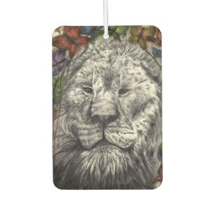 Wind Beneath My Wings Lion Art Air Freshener