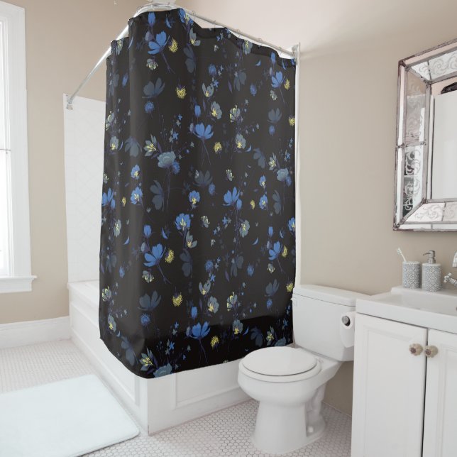 Wind Blown Floral Pattern (In Situ)