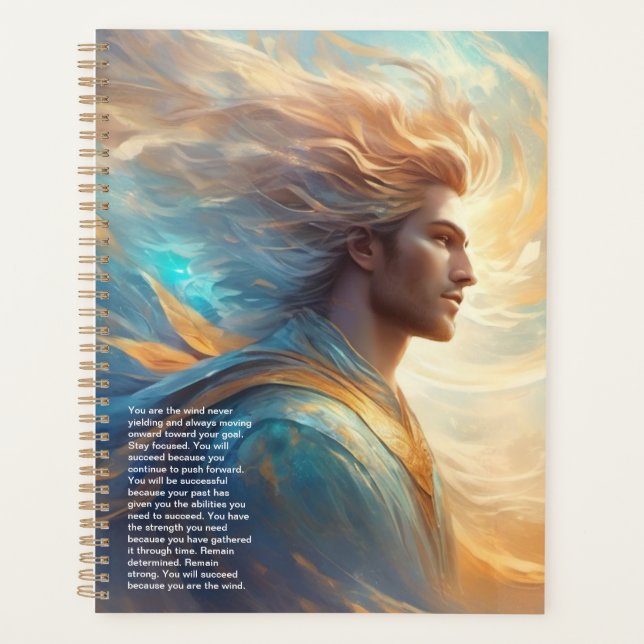 Wind Calendar Planner (Front)