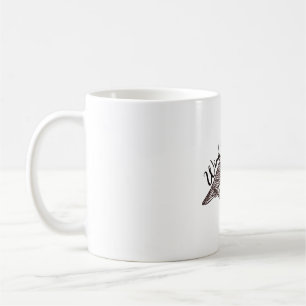 Wind Cave grouse national park travel logo Coffee Mug