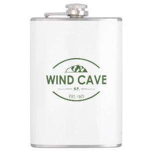 Wind Cave National Park Hip Flask