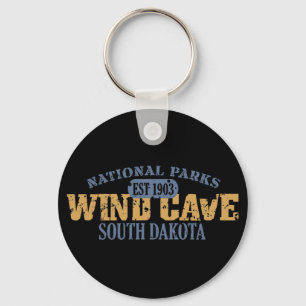 Wind Cave National Park Keychain