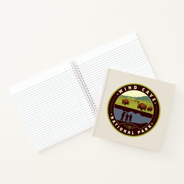 Wind Cave National Park Notebook (Inside)