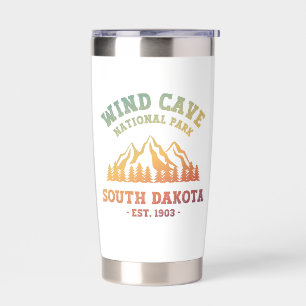 Wind Cave National Park South Dakota Insulated Tumbler