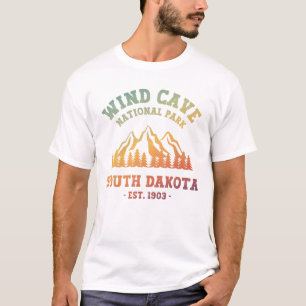 Wind Cave National Park South Dakota Outdoors T-Shirt