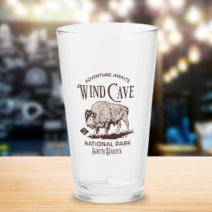 Wind Cave National Park South Dakota Since 1903 Glass